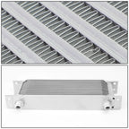 T6061 Aluminum 13-Row 10AN Transmission Cooler for Universal Applications