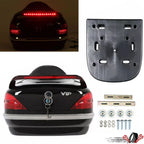 Tail Box Luggage Pack with Tail Light for Harley Honda Yamaha (YYYY–YYYY)