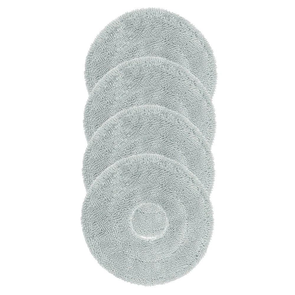 4 Pack Mop Cloth Kit for LEFANT M3L Robot Vacuum Cleaner (2019–2023)