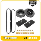 2" Front & 1" Rear Leveling Lift Kit for Dodge Ram 2500 3500 (2003–2010)