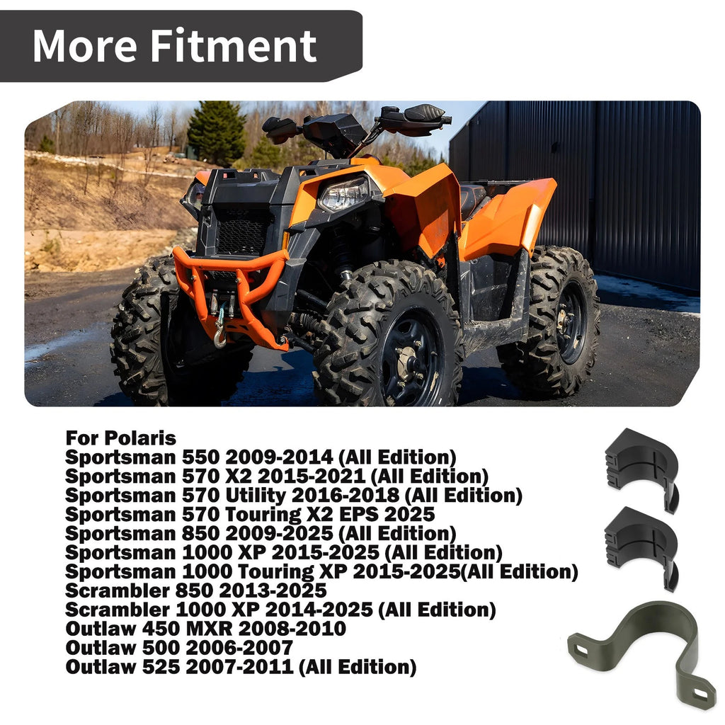 Steering Post Sway Bar Bushing Strap Bracket for Polaris Scrambler XP 1000 (2014–2025)