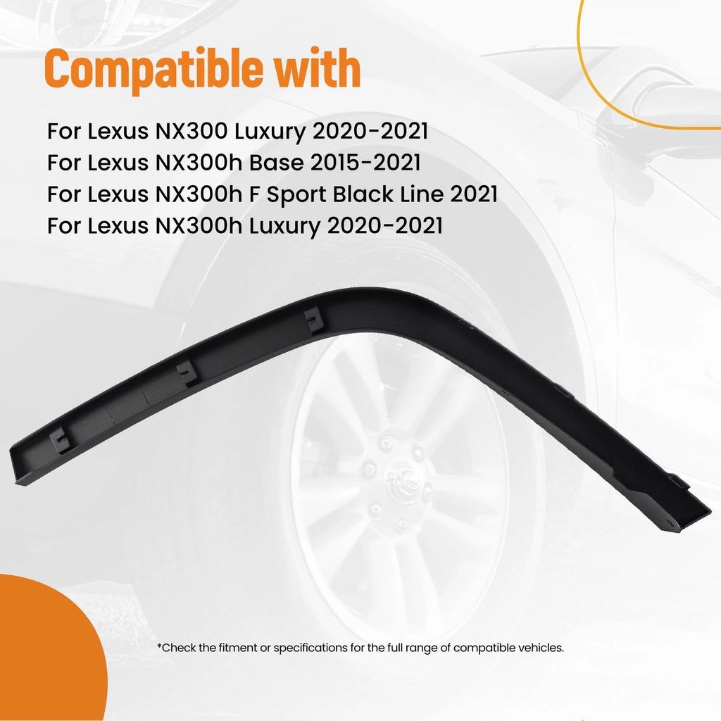 Fender Flare Molding for Jeep Grand Cherokee (2011–2021) Rear Right