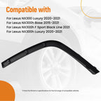 Fender Flare Molding for Jeep Grand Cherokee (2011–2021) Rear Right