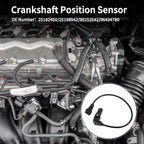 Crankshaft Position Sensor for Chevrolet Aveo 1.6 (2004–2006) No. 25182450
