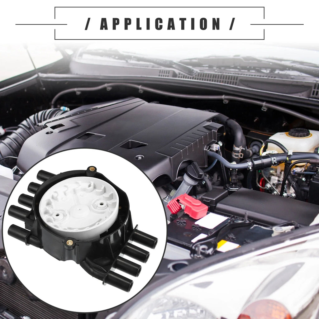 Ignition Distributor Set 2 x Cap & Rotor Kit for Chevrolet