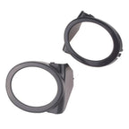 Front Bumper Fog Lamp Trim Covers for BMW M3 E46 (2000-2006)