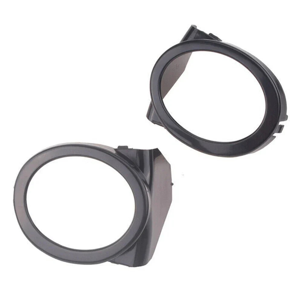 Front Bumper Fog Lamp Trim Covers for BMW M3 E46 (2000-2006)