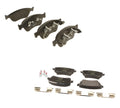 Set of 4 Textar Brake Pads for Audi A8 Quattro S6 S8