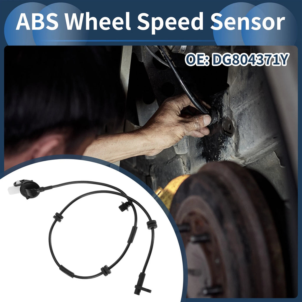 ABS Wheel Speed Sensor No.DG804371Y for Ford Fiesta (2009–2012) Rear