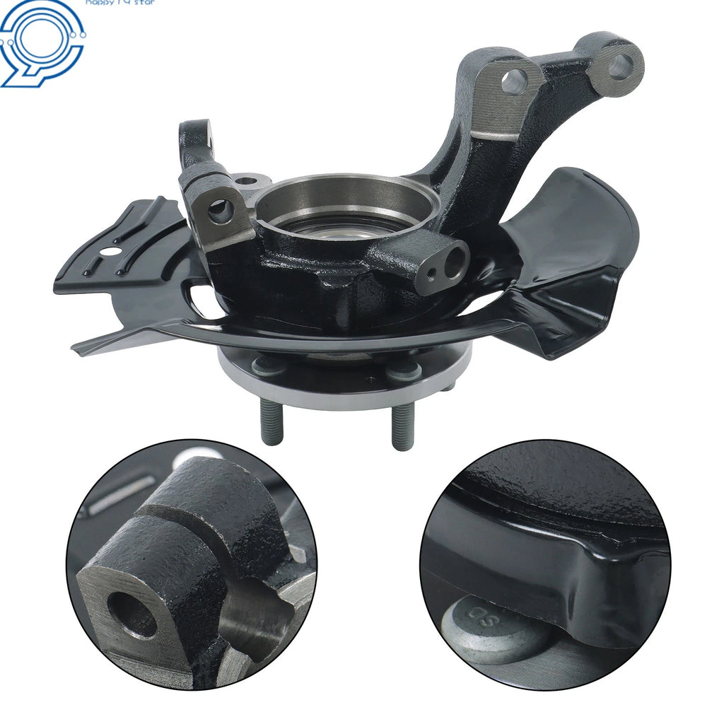 Wheel Hub Bearing Knuckle for Hyundai Sonata (2011-2013) Front Driver Side
