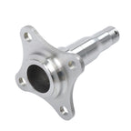 Set of 2 Weld-On Round Spindles for 3500 lbs Trailer Axle
