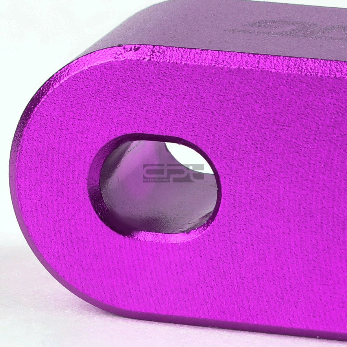 Hood Riser Spacer Kit for Honda Civic/Integra (1988–2001) - Purple Aluminum