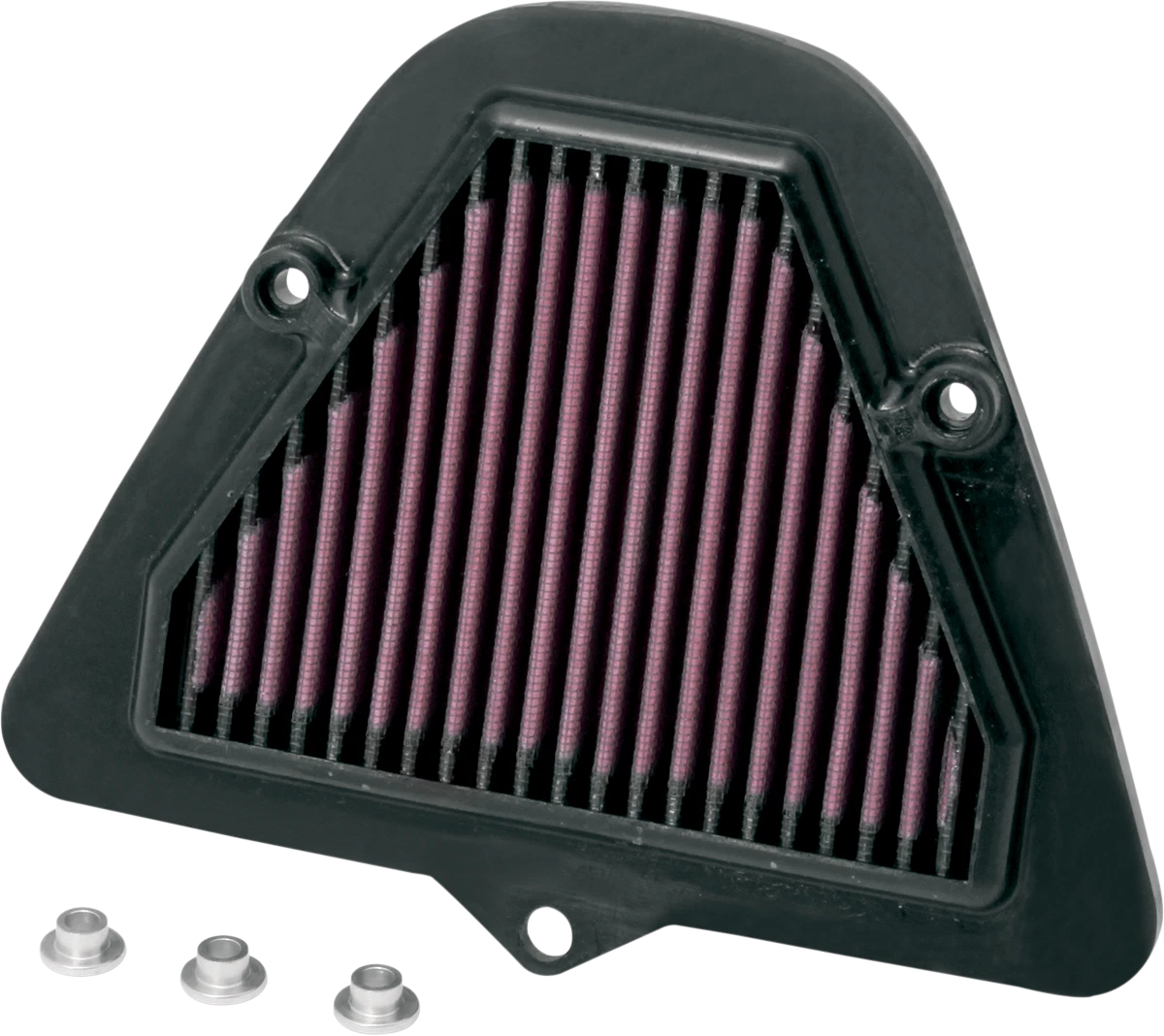 K&N High-Flow Air Filter for Kawasaki KA-1709 (OE Replacement)