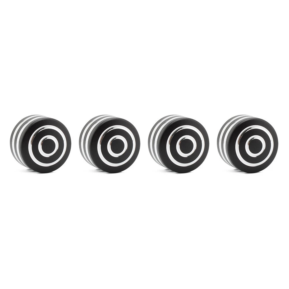 4X Billet Aluminum Head Bolt Cover Cap for Triumph T120 Thruxton Scrambler (2016–2023)