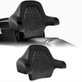 King Size Passenger Backrest Pad for Harley Touring Street Glide (2014–2025)