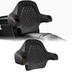 King Size Passenger Backrest Pad for Harley Touring Street Glide (2014–2025)