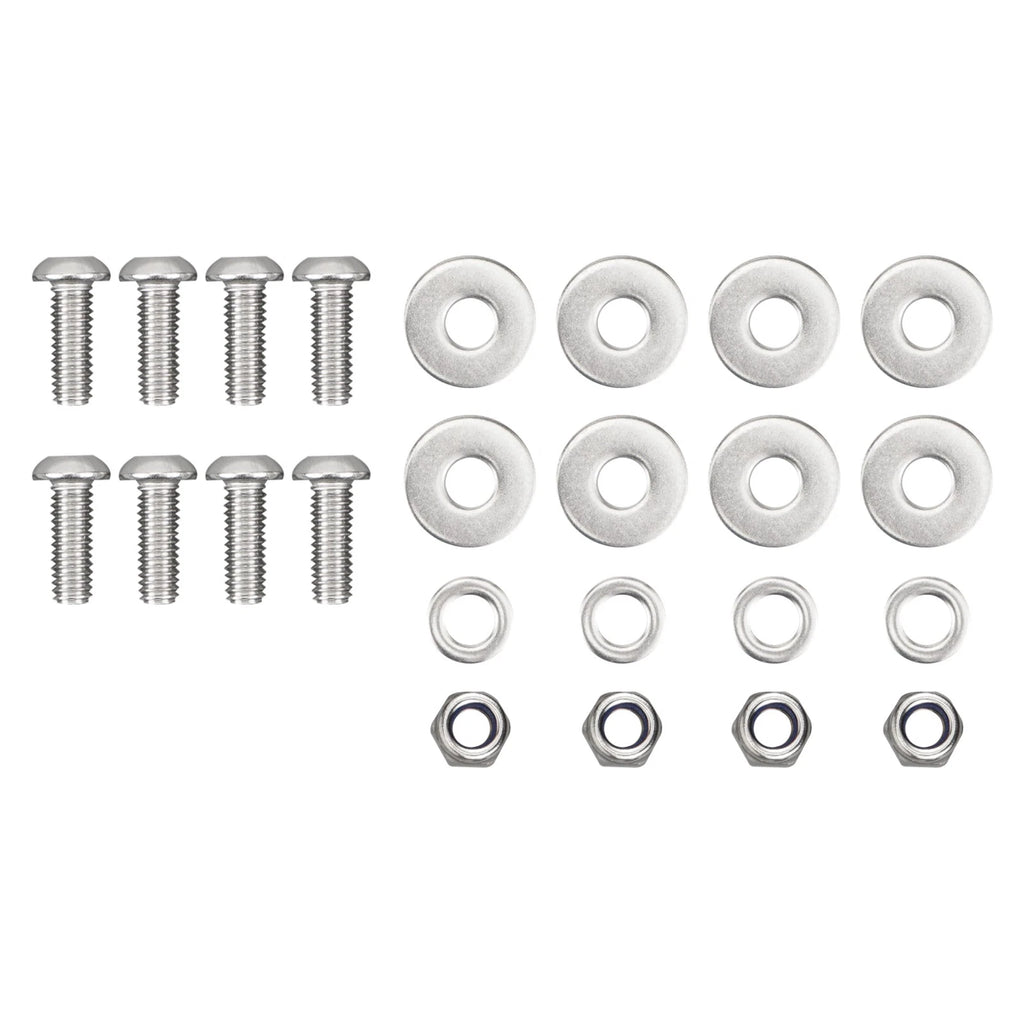 Stainless Steel Rear Fender Bolts Kit for Yamaha Banshee 350 (1987–2006)