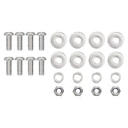 Stainless Steel Rear Fender Bolts Kit for Yamaha Banshee 350 (1987–2006)