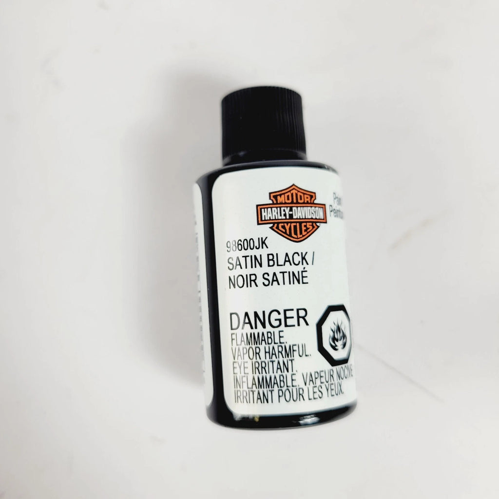 Satin Black Paint for Harley-Davidson (98600JK)