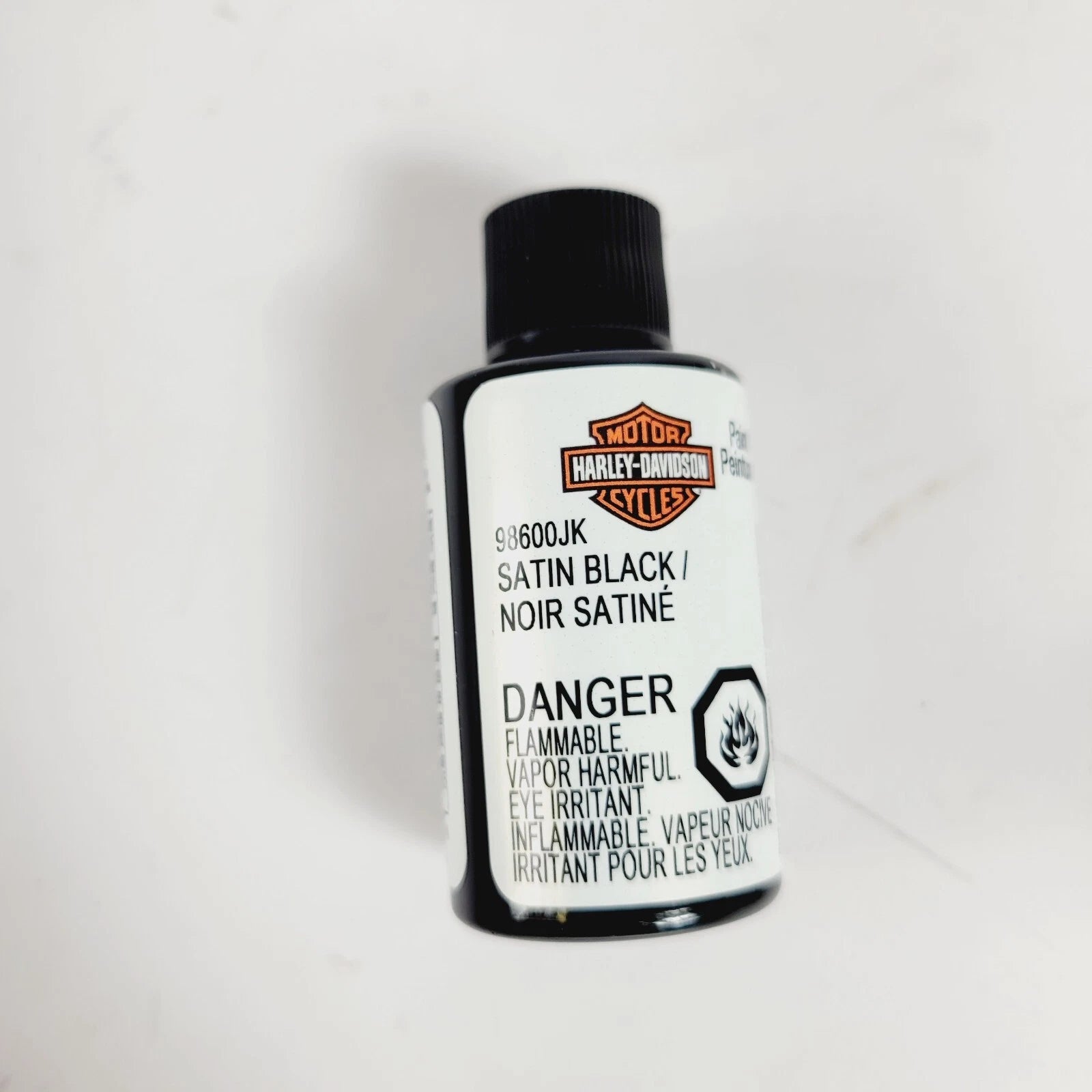 Satin Black Paint for Harley-Davidson (98600JK)