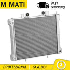 Aluminum Radiator for Polaris Sportsman 600 700 (2002–2006) 1240103 1240203