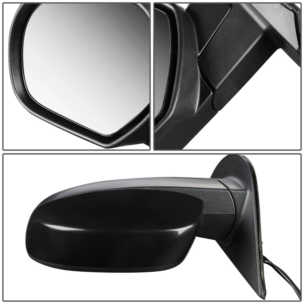 Powered Heated Door Mirror Left for Silverado Sierra (2007–2014) GM1320336