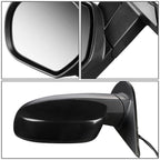 Powered Heated Door Mirror Left for Silverado Sierra (2007–2014) GM1320336