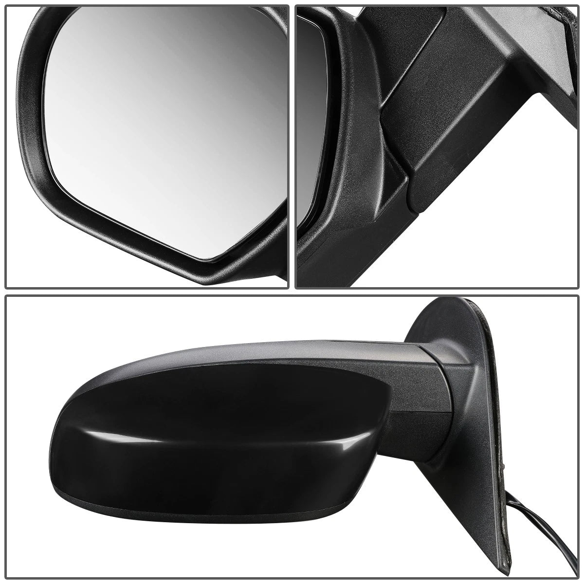 Powered Heated Door Mirror Left for Silverado Sierra (2007–2014) GM1320336