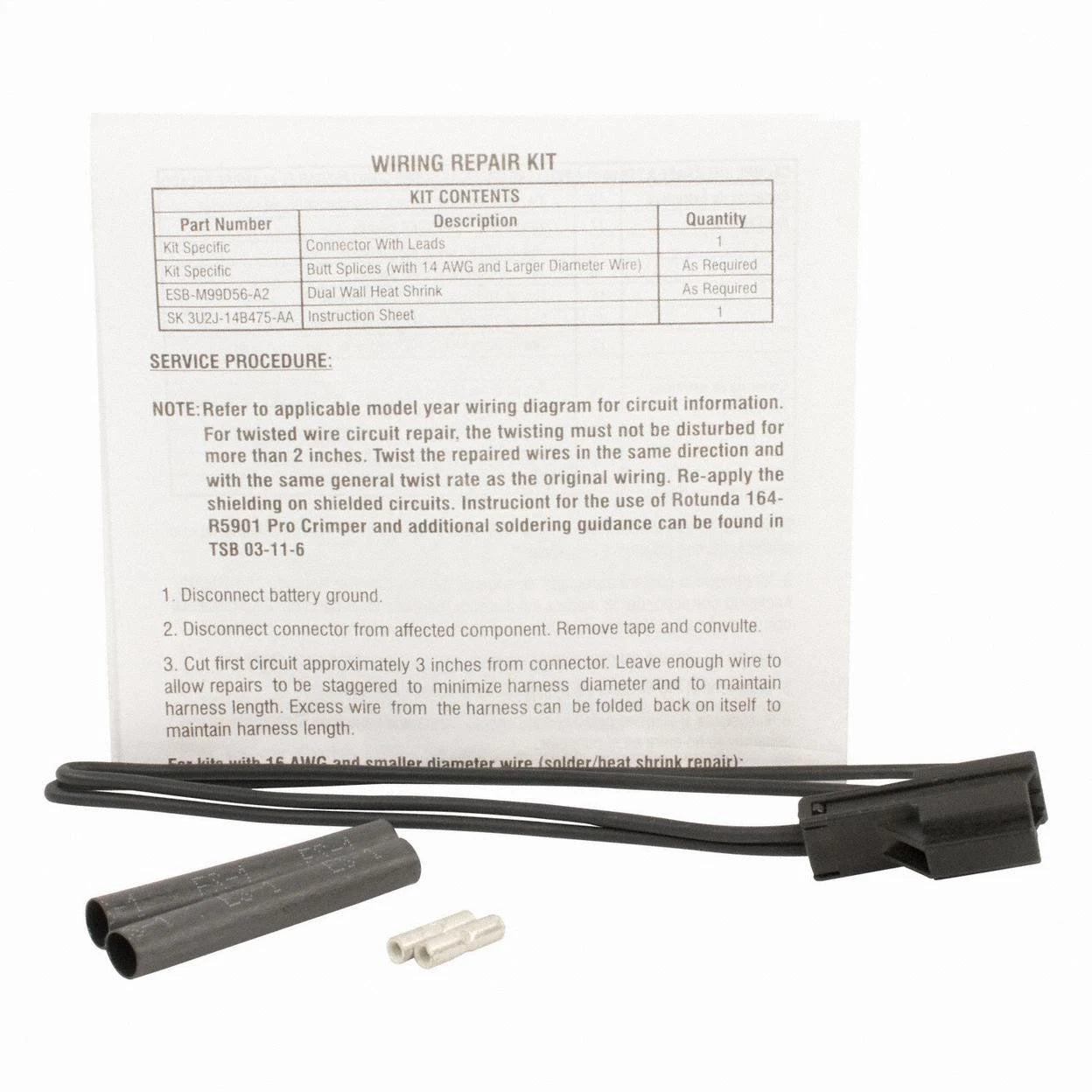 WPT-1010 Center High Mount Stop Light Connector for Ford Explorer (1991–2001)