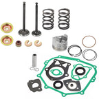 Piston and Ring Assembly for