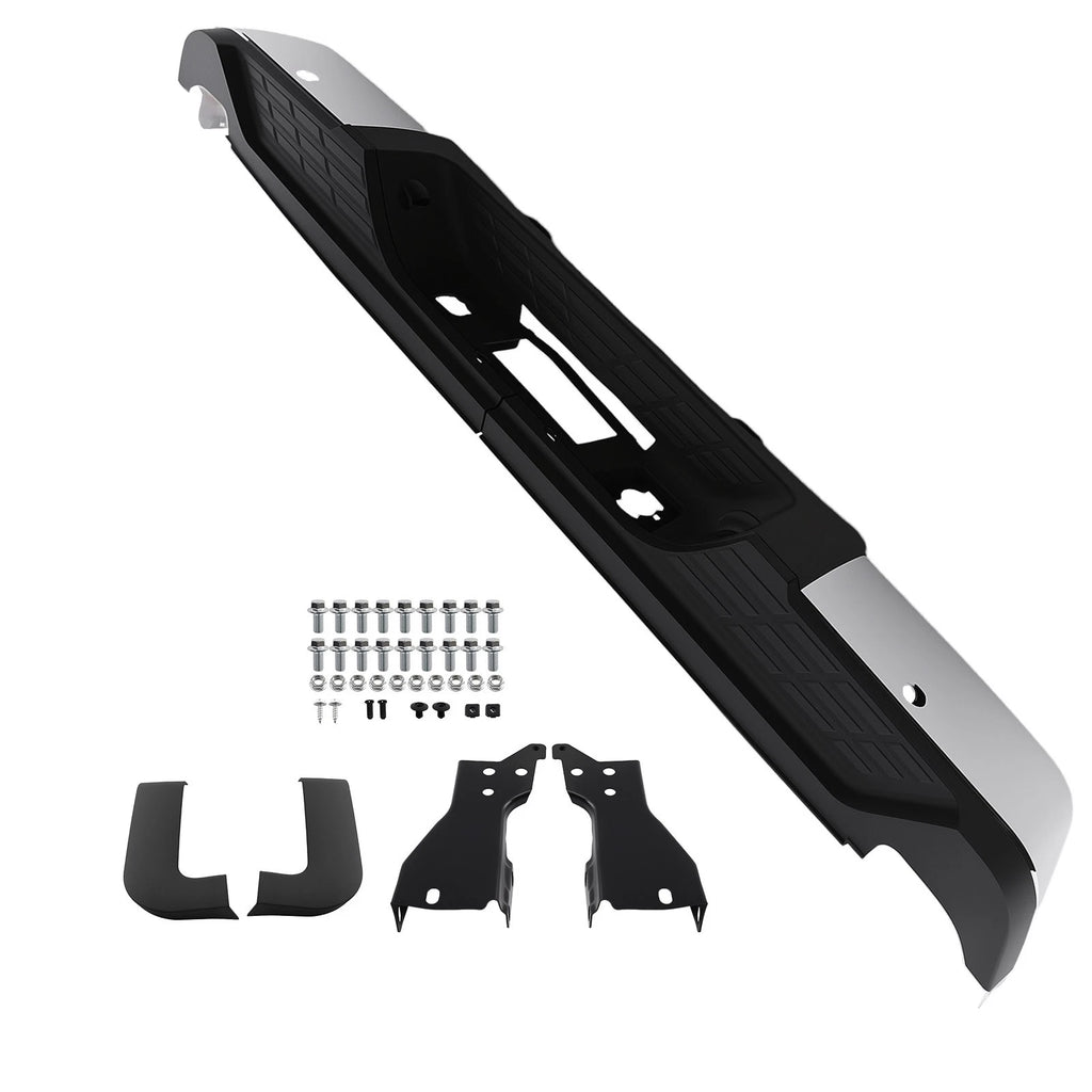 Rear Bumper Assembly for Chevrolet Silverado 2500 HD (2011-2014)