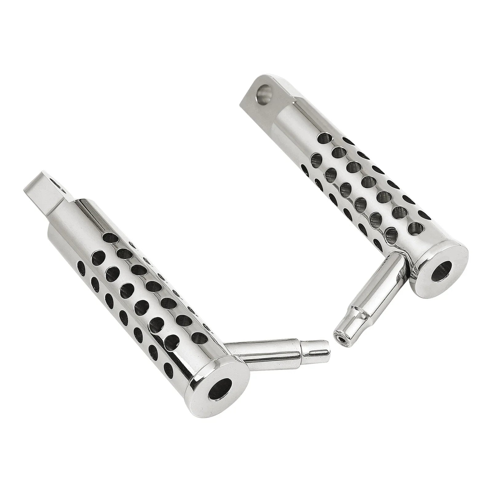 45° Drilled Footrest Footpeg for Harley Sportster 883 1200 (2011-2022)