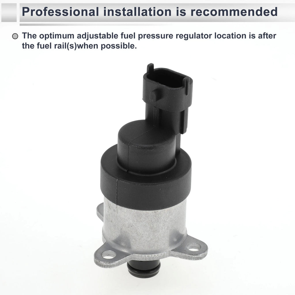 Fuel Pressure Regulator for Toyota Corolla (2004–2007) No. 0928400698 20-70 Psi