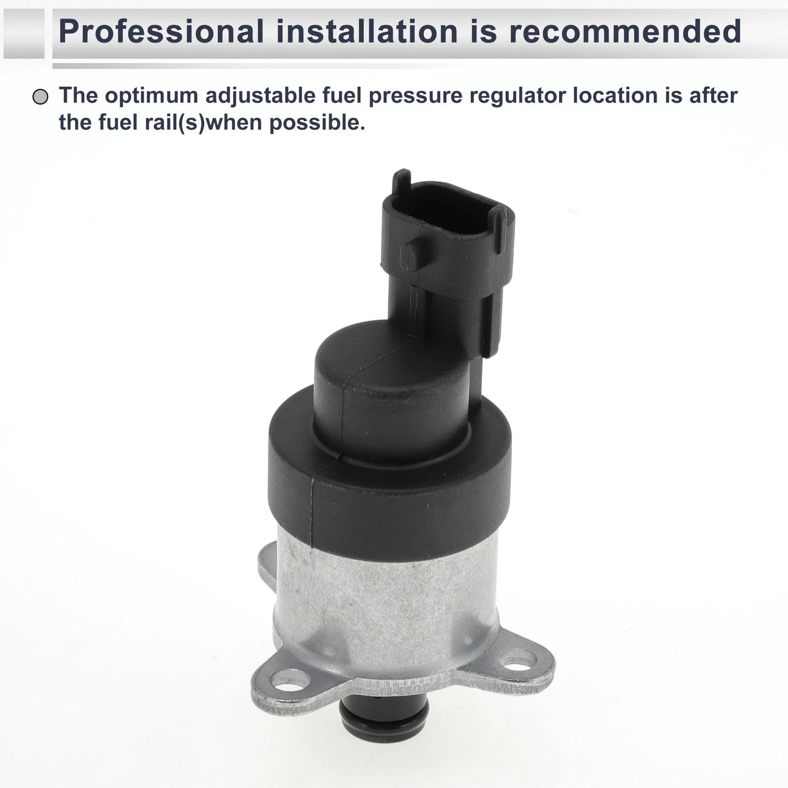 Fuel Pressure Regulator for Toyota Corolla (2004–2007) No. 0928400698 20-70 Psi