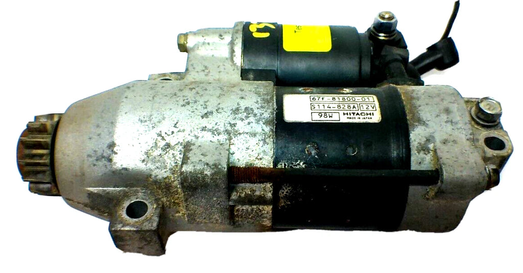 Starting Motor Assy for Yamaha 80-100hp 4-Stroke (1999–2004) 67F-81800-00-00
