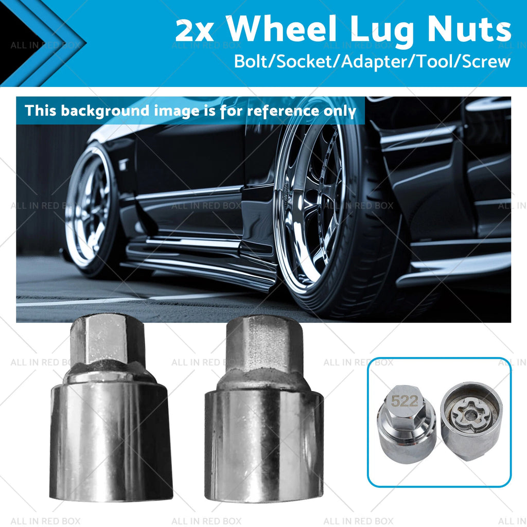 Wheel Lug Nut Lock Removal Key Tool for Audi A1 (2010–2018)