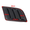 Side Hood Vent Bezel Grille Cover for Dodge Ram 1500 DT (2019–2024)