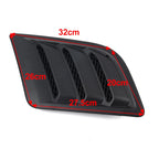 Side Hood Vent Bezel Grille Cover for Dodge Ram 1500 DT (2019–2024)