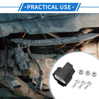 3 Pin Radiator Cooling Fan Connector Plug for Hyundai - 1 Set