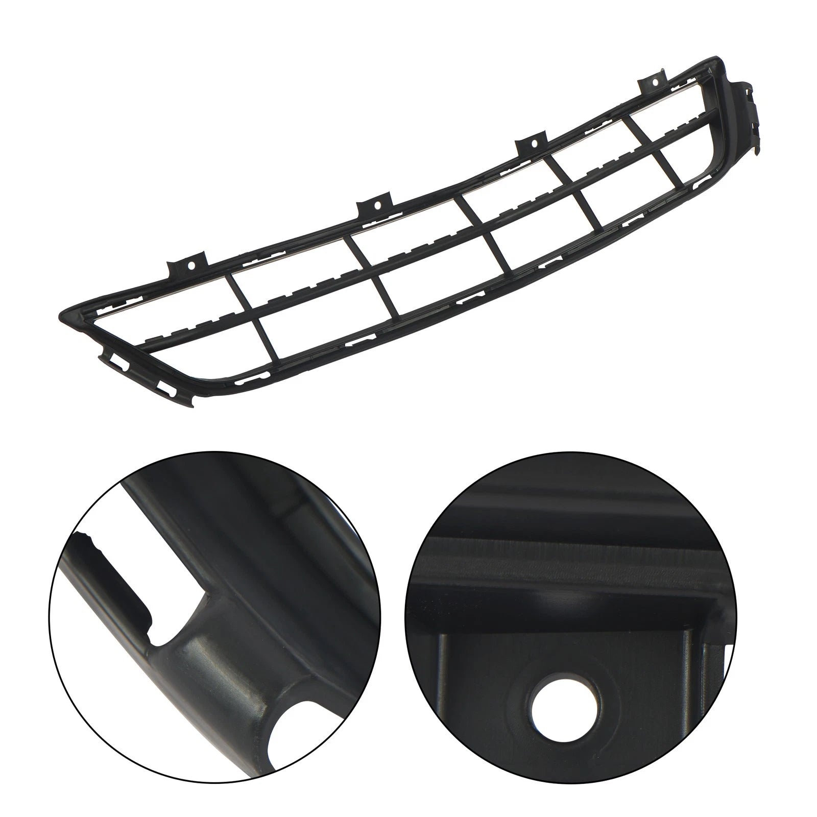 Face Bar for Acura MDX (2014-2016) Plastic Front Bumper Cover