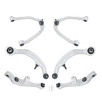 Set of 6 Control Arms with Ball Joints for Nissan 350Z Infiniti G35 (2003–2009)