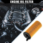 Set of 1 Engine Oil Filter No.11428507683 for BMW 328d (2013–2018)