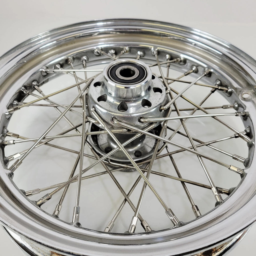 Front Wheel Rim Spoked for Harley Road King Classic (1997–2007)