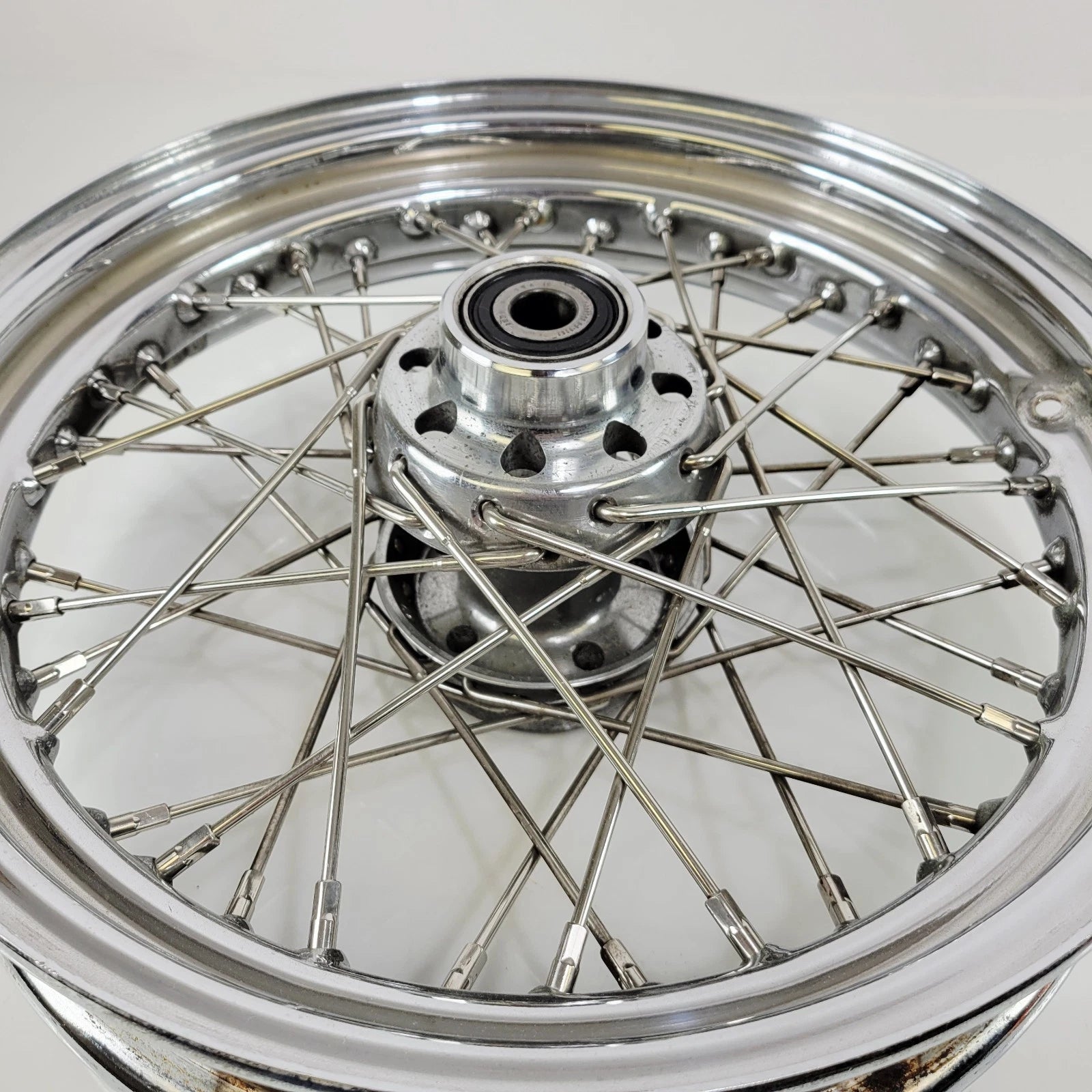 Front Wheel Rim Spoked for Harley Road King Classic (1997–2007)