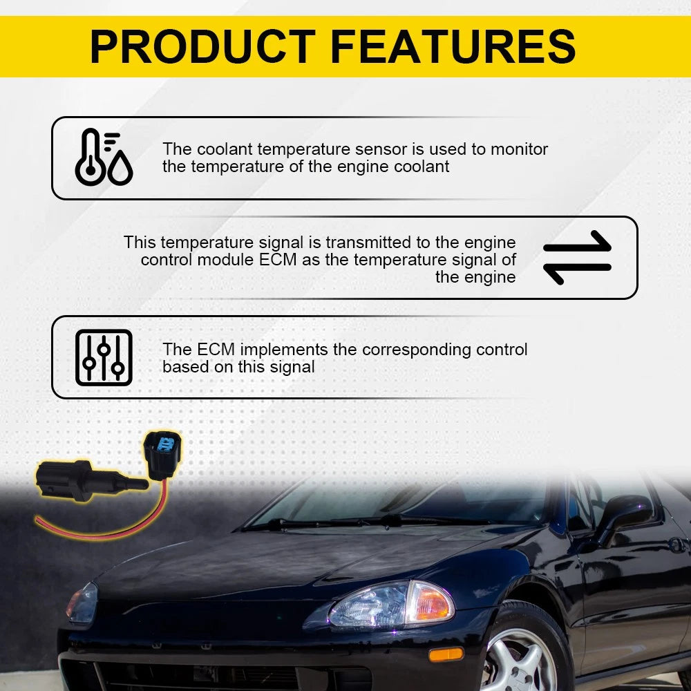 Inlet Air Temperature Sensor Connector for Honda Civic (1996-2000)