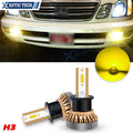 JDM 3000K Golden Yellow H3 LED Fog Light Bulb Replacement for Lexus (–)
