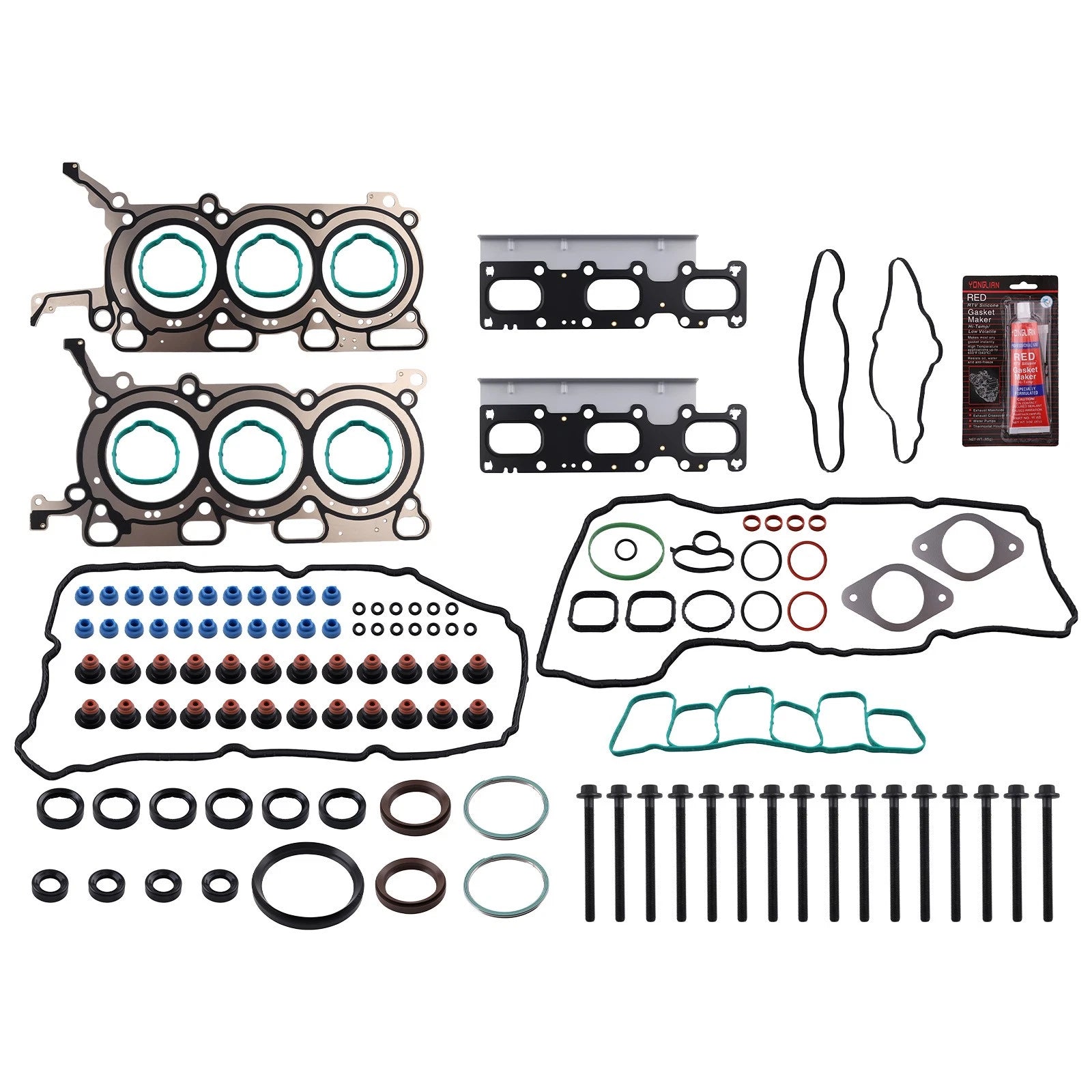 Engine Head Gasket Kit for Ford Taurus Police Interceptor (2013–2019)