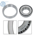 Pack of 4 Trailer Bearing Kit 25580 14125A for 5200-7000 lbs Axle (1.25"-1.75")