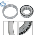 Pack of 4 Trailer Bearing Kit 25580 14125A for 5200-7000 lbs Axle (1.25"-1.75")