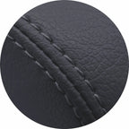 Leather Console Lid Armrest Cover for Subaru Crosstrek (2012–2017) Gray